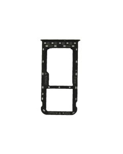 Genuine Huawei P Smart Black Sim Card Tray / Holder - 51661HCM