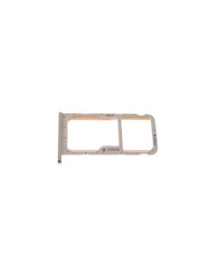 Genuine Huawei P20 Lite Pink Sim & Memory Card Tray - 51661HKM