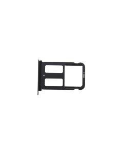 Official Huawei P20 Black Sim Tray / Holder - 51661JAY