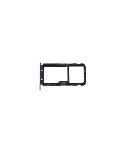 Official Huawei Mate 20 Lite SNE-L21 Blue Sim Tray / Holder - 51661KAW