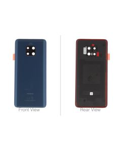 Official Huawei Mate 20 Pro Midnight Blue Rear / Battery Cover - 51661KFH