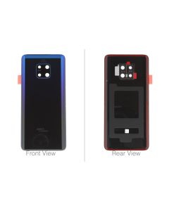 Official Huawei Mate 20 Pro Twilight Rear / Battery Cover - 51661KLP