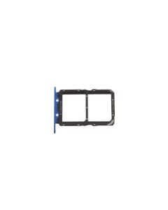 Official Huawei Honor View 20 Blue Sim Card Tray / Holder - 51661KYY