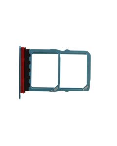 Official Huawei P30 Aurora Blue Sim & Memory Card tray / Holder - 51661MBV