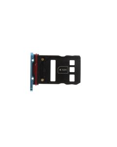 Official Huawei P30 Pro Aurora Blue Sim & SD Memory Card Tray / Holder - 51661MFE