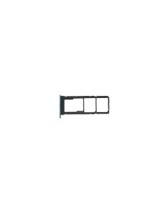 Official Huawei P40 Lite E ART-L28 / ART-L29 Aurora Blue Sim Tray - 51661PMM