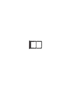 Official Huawei P40 Lite 5G CDY-N29A Midnight Black Sim Tray Holder - 51661RCA