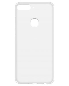 Official Huawei Y7 2018 Transparent Polycarbonate Case - 51992432 