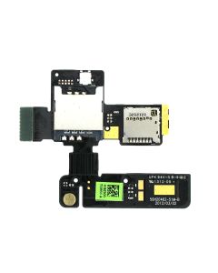 Genuine HTC One V Sim & Memory Card Reader & Microphone - 54H20408-00M