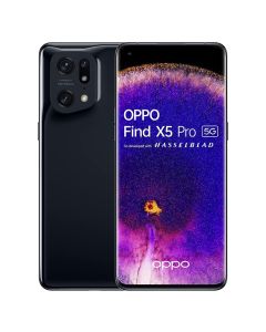OPPO Find X5 Pro CPH2305 256GB Glaze Black Sim Free / Unlocked Mobile Phone - A-Grade
