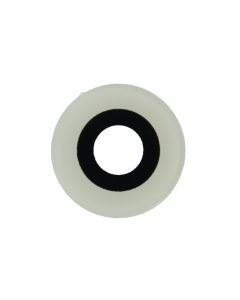 Genuine HTC Desire 620, Desire 620 Dual Sim Light Grey Camera Lens & Ring (No Adhesive) - 71H04956-13M