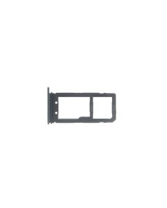 Official HTC U11 Life Single Sim Brilliant Black Sim Tray / Holder - 71H05799-01M
