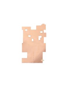 Genuine HTC One X+ Copper Foil Front - 72H06832-00M