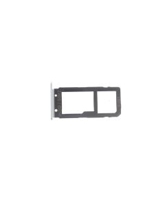 Genuine HTC U Play Ice White Sim & Memory Card Tray - 72H09957-02M