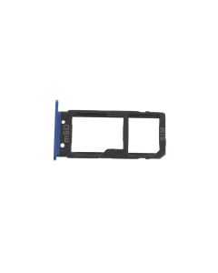 Genuine HTC U Play Sapphire Blue Sim & Memory Card Tray - 72H0A030-04M