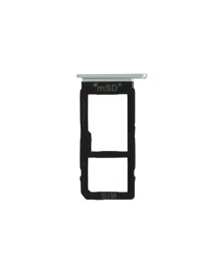 Genuine HTC U Ultra Ice White Sim & Memory Card Tray - 72H0A049-02M