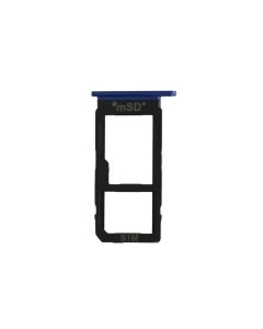 Genuine HTC U Ultra Sapphire Blue Sim & Memory Card Tray - 72H0A049-03M