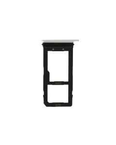 Genuine HTC U11 Ice White Sim & Memory Card Tray / Holder - 72H0A210-01M