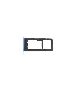 Genuine HTC U11+ Amazing Silver Sim & Memory Card Tray / Holder - 72H0A371-03M
