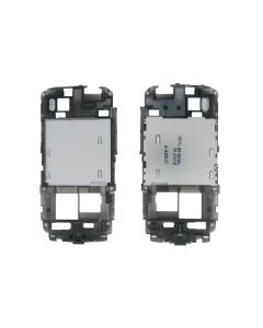 Genuine HTC Sensation XE Black Chassis / Middle Cover - 74H01890-02M