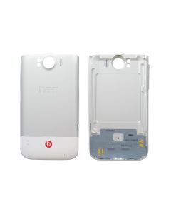Genuine HTC Sensation XL White Battery Cover - 74H02100-00M