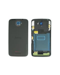 Genuine HTC One X Brown Grey Rear Chassis / Battery Cover - 74H02176-01M