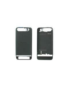 Genuine HTC One V Obsidian Black Rear / Back Battery Cover - 74H02202-00M