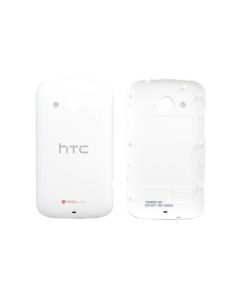 Genuine HTC Desire C Polar White Battery Cover - 74H02226-00M