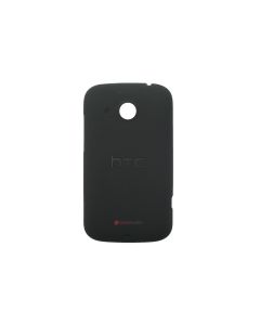 Genuine HTC Desire C Stealth Black Battery Cover - 74H02226-01M