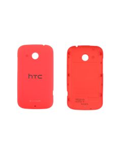 Genuine HTC Desire C Flamenco Red Battery Cover - 74H02226-02M