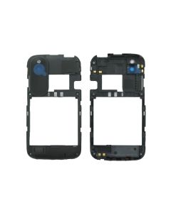 Genuine HTC Desire X Black Middle Cover / Chassis - 74H02304-04M