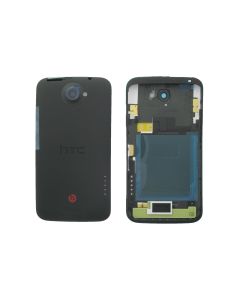Genuine HTC One X+ Soft Touch Black Middle Cover / Chassis - 74H02354-02M