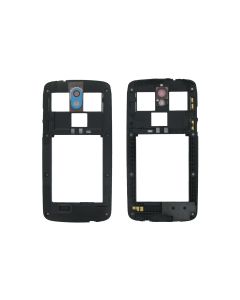 Genuine HTC Desire 500 Glacier Blue Chassis / Middle Cover - 74H02548-03M