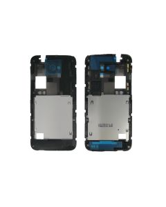 Genuine HTC Desire 601 Smoky Black Chassis / Middle Cover - 74H02576-02M