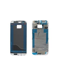 Genuine HTC One M8 2014 Flagship Silver / White LCD Support Assembly - 74H02614-00M