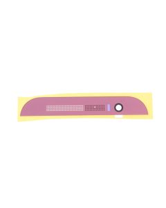 Genuine HTC One M8 Pink Upper Deco Plate - 74H02634-07M