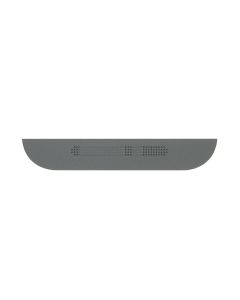 Genuine HTC One Mini 2 (M8 2014) Grey Bottom Deco Plate - 74H02661-00M