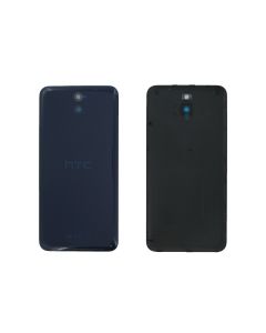 Genuine HTC Desire 610 Navy Blue Rear / Battery Cover - 74H02677-01M
