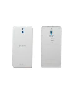 Genuine HTC Desire 610 White Rear / Battery Cover - 74H02677-02M