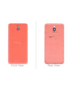Genuine HTC Desire 610 Orange Battery Cover - 74H02677-03M
