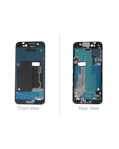 Genuine HTC A9 Carbon Grey Bezel - 74H03079-02M