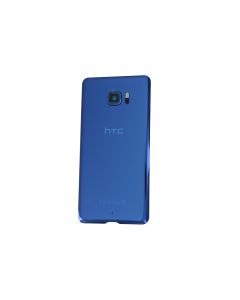 Genuine HTC U Ultra Sapphire Blue Glass Rear / Battery Cover With Adhesives - 74H03303-14M