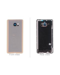 Genuine HTC U Ultra Pink Glass Rear / Battery Cover With Adhesives - 74H03303-15M