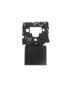Genuine HTC U12+ Ceramic Black Middle Cover / Chassis Frame - 74H03495-04M