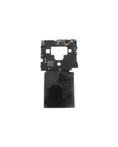 Genuine HTC U12+ Translucent Blue Middle Cover / Chassis Frame - 74H03518-03M