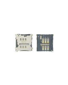 Genuine HTC One X, One X+, 8X Sim Card Connector - 75H01099-04M