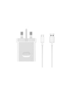 Genuine Huawei 2Amp White Type C Mains Charger - HW-050200B01 & 4071263