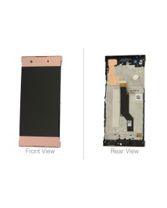 Genuine Sony Xperia XA1 Pink Rose LCD Screen & Digitizer - 78PA9100030 / U50044991