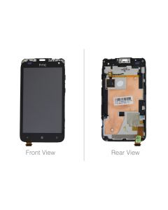 Genuine HTC Radar Black LCD Screen & Digitizer - 80H01230-01