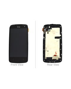 Genuine HTC Desire 500 Black LCD Screen & Digitizer - 80H01613-00